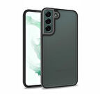 Galaxy S22 Uyumlu Zore Flora Kılıf-Siyah