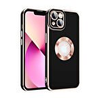 iPhone 13 Uyumlu Zore Kongo Kılıf-Siyah