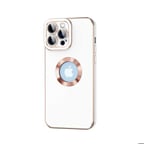iPhone 13 Pro Max Uyumlu Zore Kongo Kapak-Beyaz