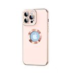 iPhone 13 Pro Max Uyumlu Zore Kongo Kapak-Rose Gold