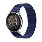 Gear S3 Uyumlu KRD-52 Zore Kordon-Lacivert