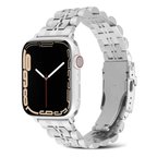 ​​​Watch 40mm Uyumlu KRD-54 Metal Zore Kordon-Gümüş