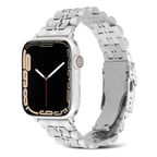 ​​​Watch 7 45mm Uyumlu KRD-54 Metal Zore Kordon-Gümüş