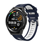 Galaxy Watch 46mm KRD-55 Uyumlu Zore Kordon-Lacivert