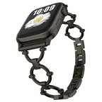 ​​​Watch 42mm Uyumlu KRD-56 Metal Zore Kordon-Siyah