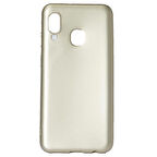 Galaxy A40 Uyumlu Zore Premier Silikon Kapak-Gold