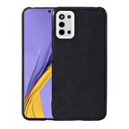 Galaxy A03S Uyumlu Zore Shining Silikon-Siyah