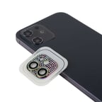 iPhone 12 Mini Uyumlu ​MKST CL-08 Kamera Koruyucu-Colorful