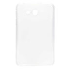 Galaxy Tab 3 Lite 7.0 T110 Kılıf  Uyumlu ​OMSY Tablet Süper Silikon Kapak-Beyaz