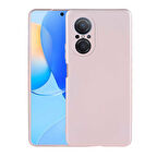 Huawei Nova 9 SE Kılıf Zore Premier Silikon Kapak-Rose Gold