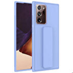 Galaxy Note 20 Ultra Uyumlu Zore Qstand Kapak-Lila