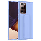 Galaxy Note 20 Ultra Uyumlu Zore Qstand Kılıf-Lila