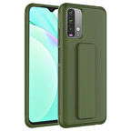 Xiaomi Redmi Note 10S Kılıf Zore Qstand Kapak
