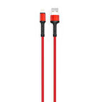 Zore LS64 2 Metre Hasir Lightning İphone Usb Şarj Data Kablosu