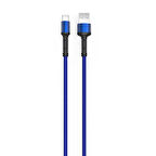 Zore LS65 2.4A 3 Metre Hasir  Type-C Usb Şarj Data Kablosu