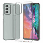 Galaxy M23 Uyumlu Zore Süper Silikon Kapak-Renksiz