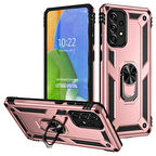 Galaxy A73 Uyumlu Zore Vega Kapak-Rose Gold