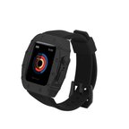 ​​​Watch 7 45mm Uyumlu KRD-65 Zore Kordon-Siyah