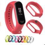 Xiaomi Uyumlu Mi Band 4 Silikon Kordon