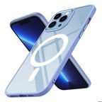iPhone 12 Pro Max Uyumlu Wireless Şarj Özellikli Zore Krom Magsafe Silikon Kapak-Lila
