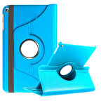 Galaxy Tab A 8.0 (2019) T290  Uyumlu ​FRMS Dönebilen Standlı Kılıf-Mavi