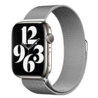 Watch 42mm Uyumlu KRD-01 Metal MKST Kordon-Gümüş