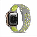 Apple Watch Uyumlu 40mm KRD-02 Silikon Kordon 