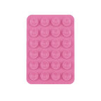 Kare Öpücüklü Silikon Tutucu