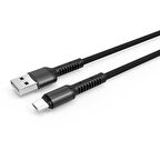 Gri LS66 Micro Usb Kablo-Zore