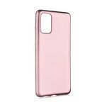 Galaxy S20 Plus Uyumlu Zore Premier Silikon Kapak-Rose Gold