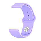 Huawei GT2 46mm KRD-11 22mm Uyumlu Zore Kordon-Lila