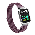 Xiaomi Redmi Watch 2 Lite Uyumlu KRD-61 Hasır Zore Kordon-NO10
