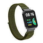Xiaomi Redmi Watch 2 Lite Uyumlu KRD-61 Hasır Zore Kordon-NO5