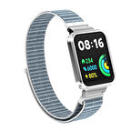 Xiaomi Redmi Watch 2 Lite Uyumlu KRD-61 Hasır Zore Kordon-NO11