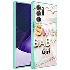 Galaxy Note 20 Ultra Uyumlu Kamera Korumalı Desenli Sert Silikon Zore Epoksi Kılıf-NO5