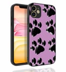 iPhone 11 Uyumlu Desenli Kamera Korumalı Parlak MKST Nora Kılıf-NO3