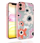 iPhone 11 Uyumlu Desenli Kamera Korumalı Parlak Zore Nora Kılıf-NO5