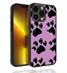 iPhone 13 Pro Max Uyumlu Desenli Kamera Korumalı Parlak Zore Nora Kılıf-NO3