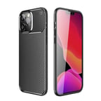 iPhone 14 Pro Max Uyumlu Zore Negro Silikon Kılıf-Siyah
