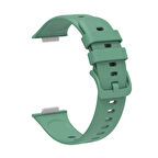 Huawei Watch Fit 2 KRD-43 Uyumlu Zore Kordon-Yeşil