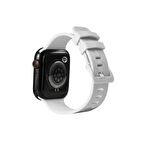 Watch Ultra 49mm Kordon KRD-23 Uyumlu Strap Kayış CLO- Beyaz