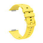 Huawei Watch Fit 2 KRD-43 Uyumlu Zore Kordon-Sarı