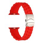 Watch 7 45mm KRD-72 Uyumlu Zore Kordon-Kırmızı
