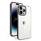 iPhone 14 Pro Uyumlu Zore Sun Kılıf-Siyah