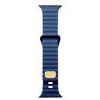 Watch 42mm Uyumlu KRD-73 Uyumlu Zore Kordon-Lacivert