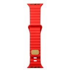 Watch 7 45mm Uyumlu KRD-73 Uyumlu Zore Kordon-Kırmızı