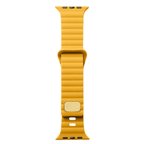 Watch Ultra 49mm Uyumlu KRD-73 Uyumlu Zore Kordon-Sarı