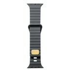 Watch 44mm Uyumlu KRD-73 Uyumlu Zore Kordon-Gri
