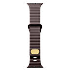 Watch 7 41mm Uyumlu KRD-73 Uyumlu Zore Kordon-Kahverengi