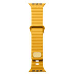 Watch 40mm Uyumlu KRD-73 Uyumlu Zore Kordon-Sarı